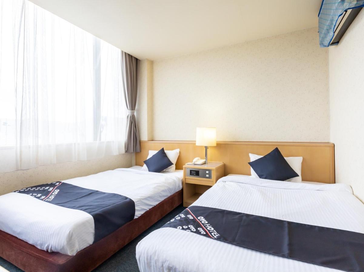 Oyo Sun Hotel Kurayoshi Exteriör bild