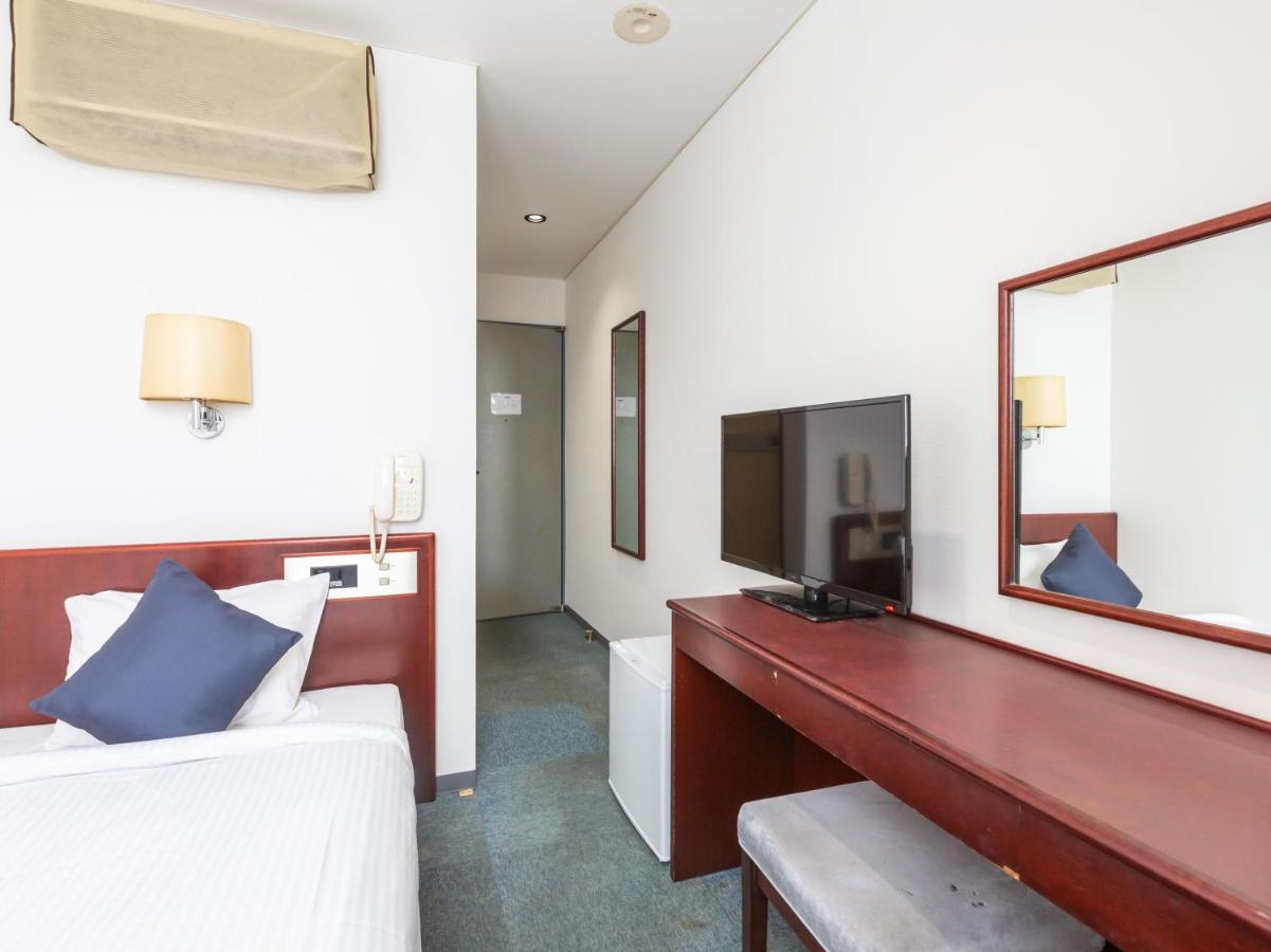 Oyo Sun Hotel Kurayoshi Exteriör bild