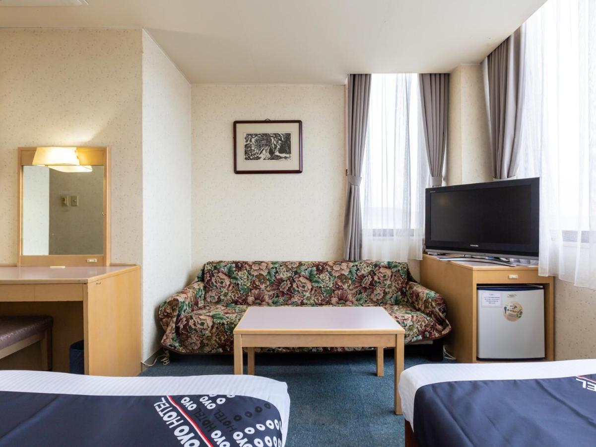 Oyo Sun Hotel Kurayoshi Exteriör bild