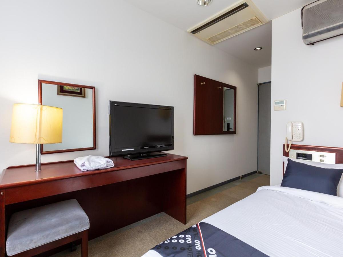 Oyo Sun Hotel Kurayoshi Exteriör bild
