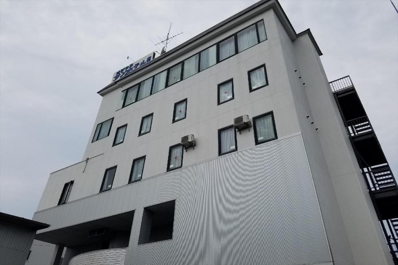 Oyo Sun Hotel Kurayoshi Exteriör bild